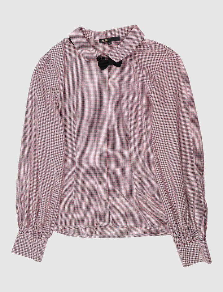 Chemise À Fins Carreaux - Taille S/36