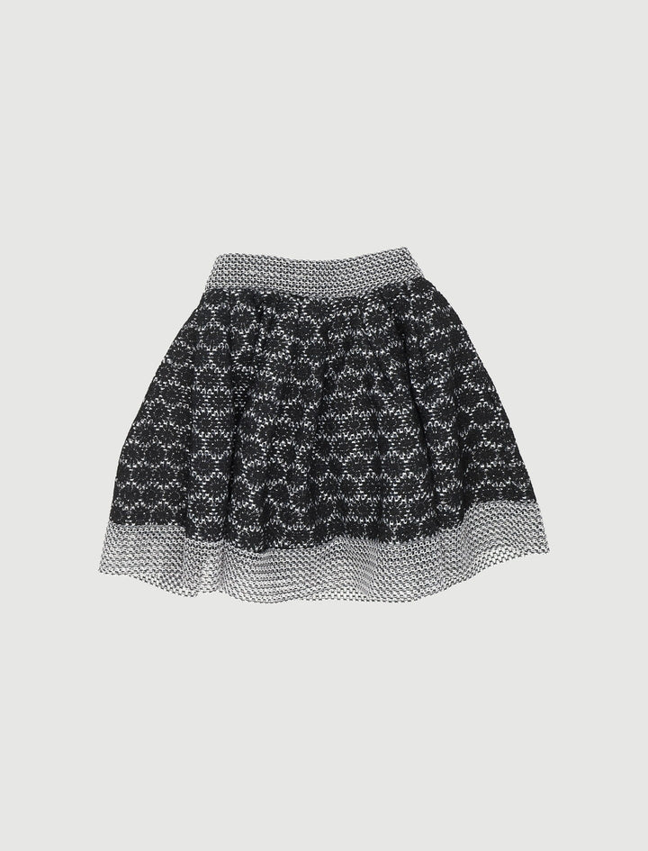 Jupe Patineuse En Dentelle - Taille S/36