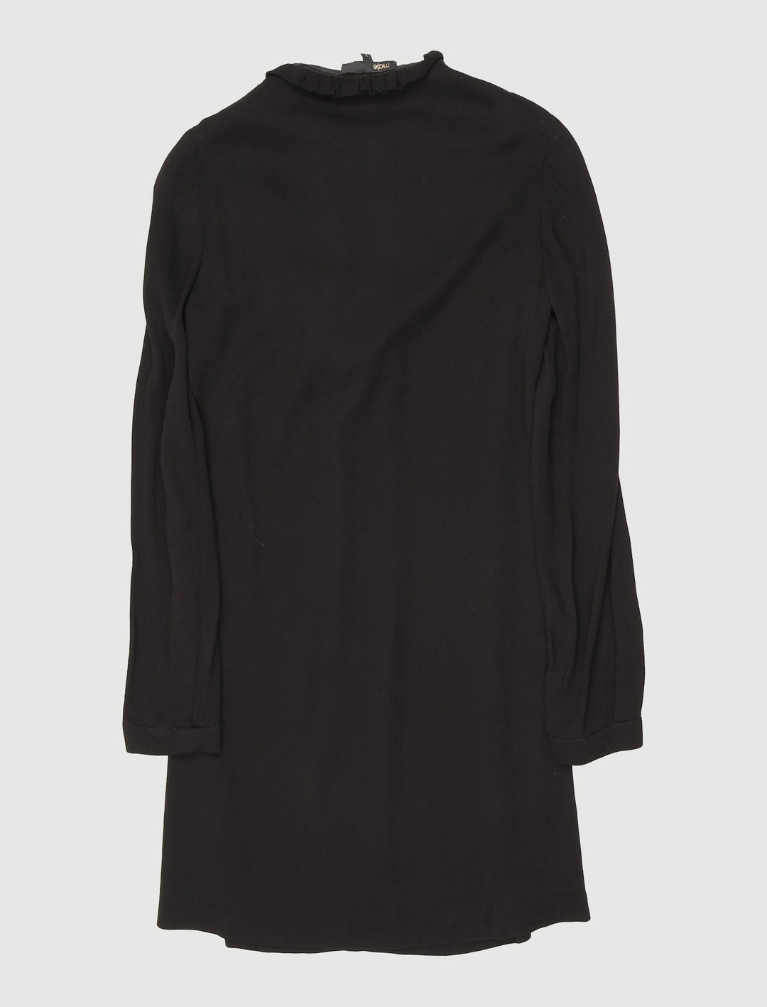 Robe Courte Avec Colleretteâ - Taille S/36