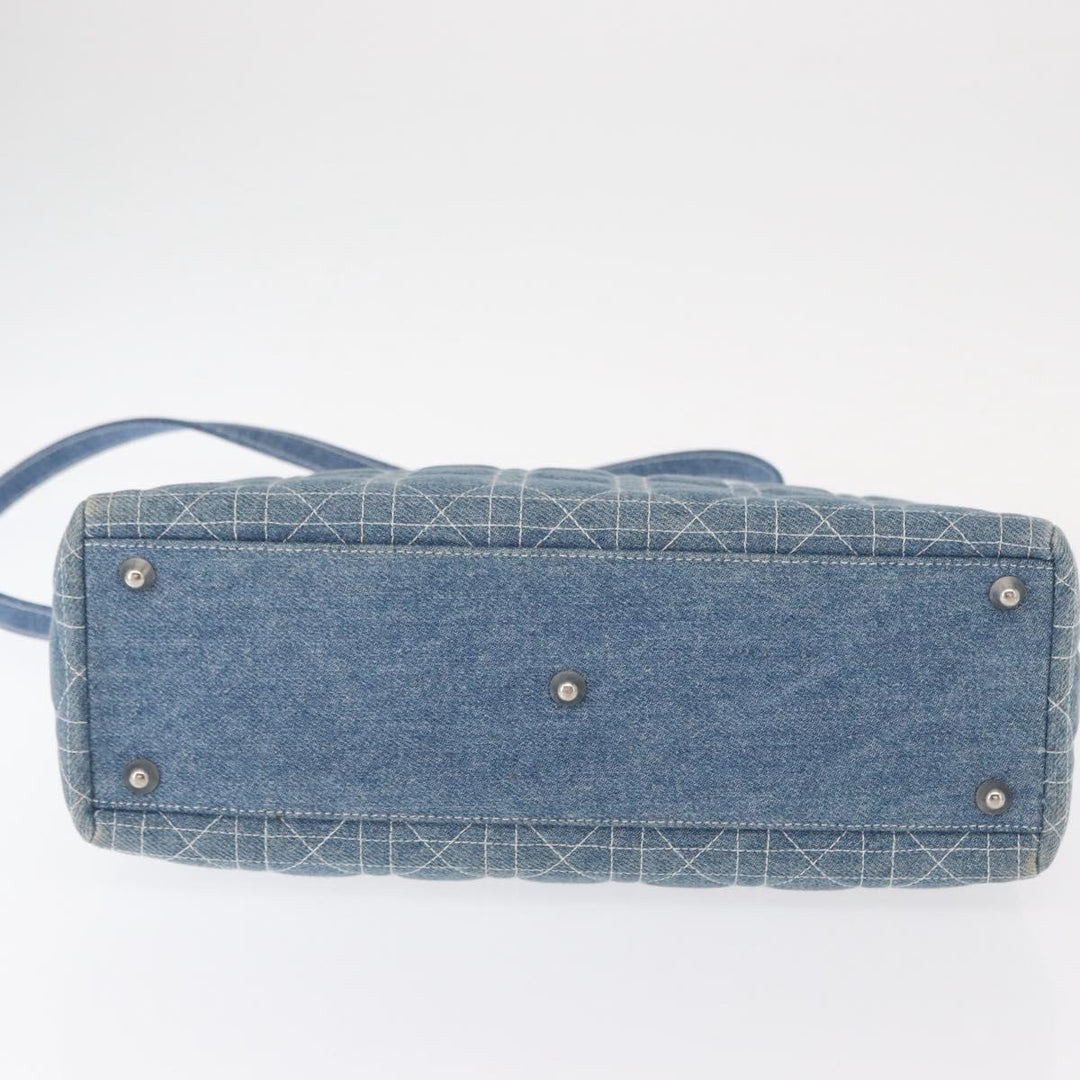Christian Dior Lady Dior Bag Denim