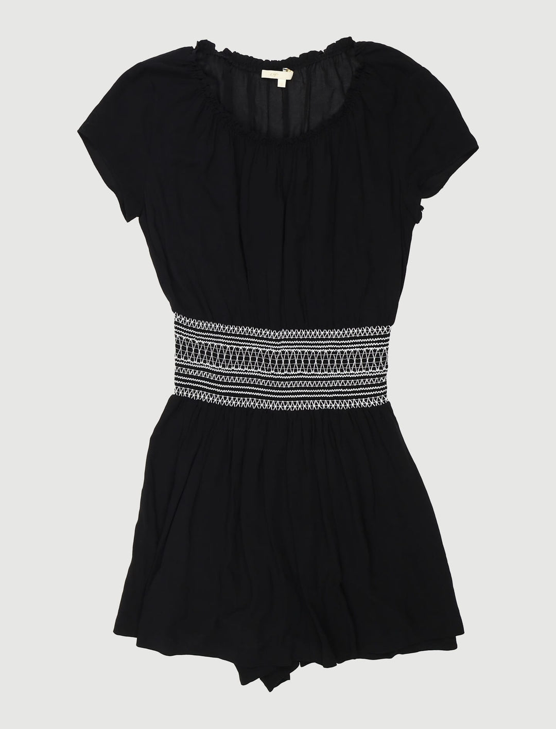 Combi-Short Avec Smocks - Taille M/38