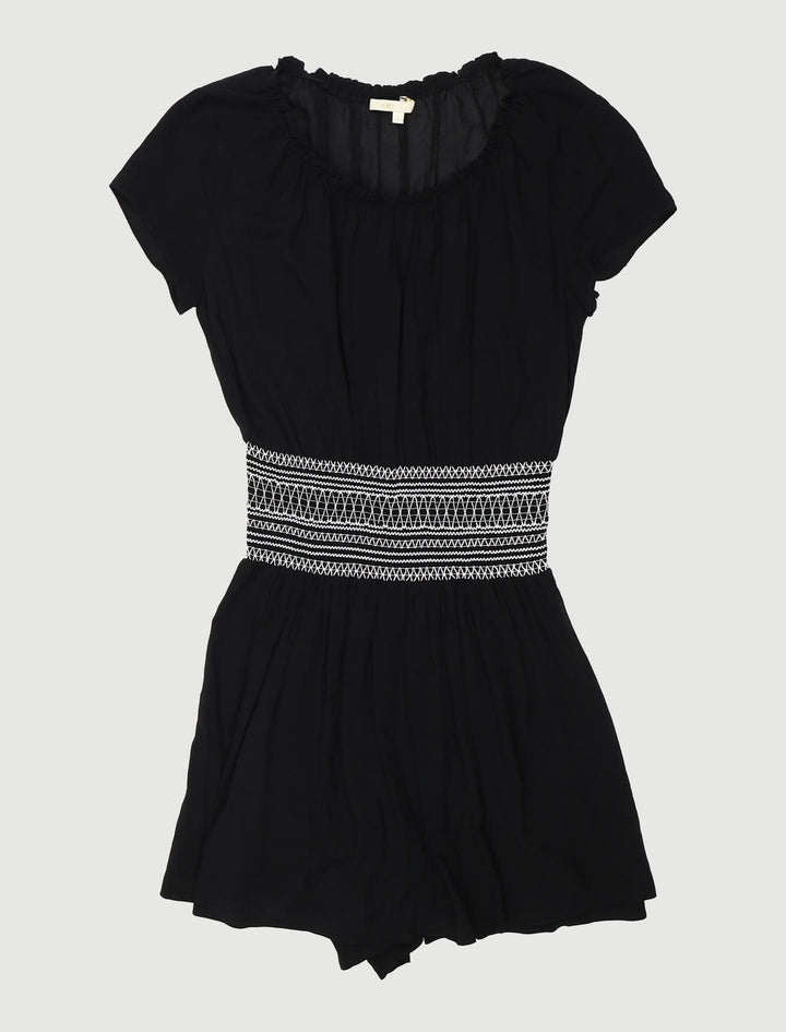Combi-Short Avec Smocks - Taille M/38