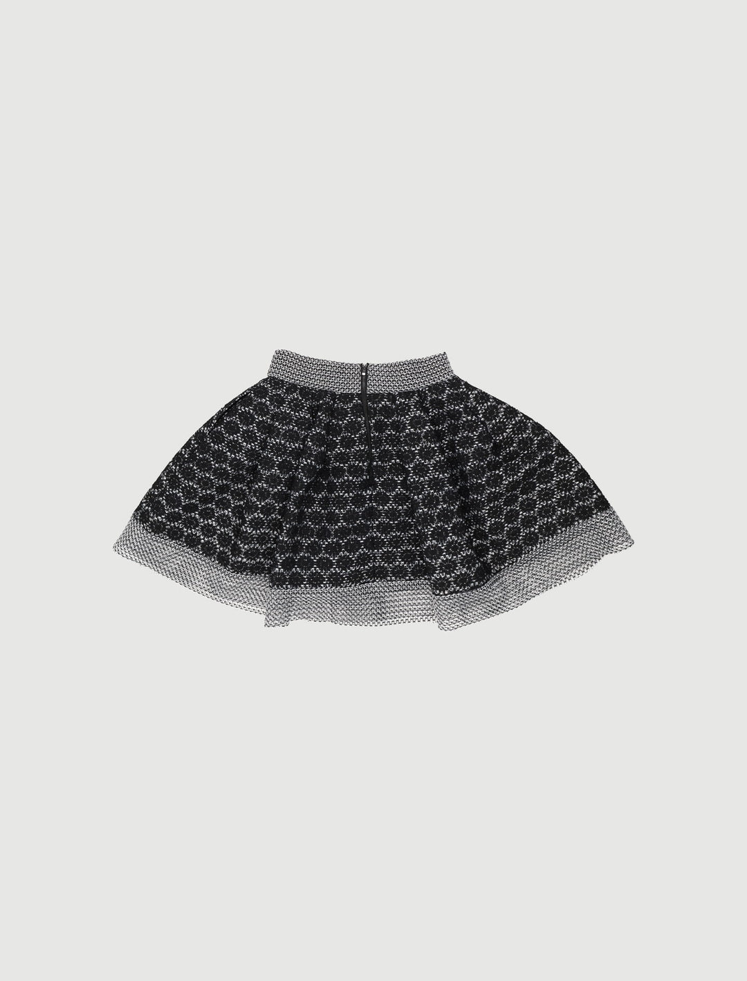 Jupe Patineuse En Dentelle - Taille M/38