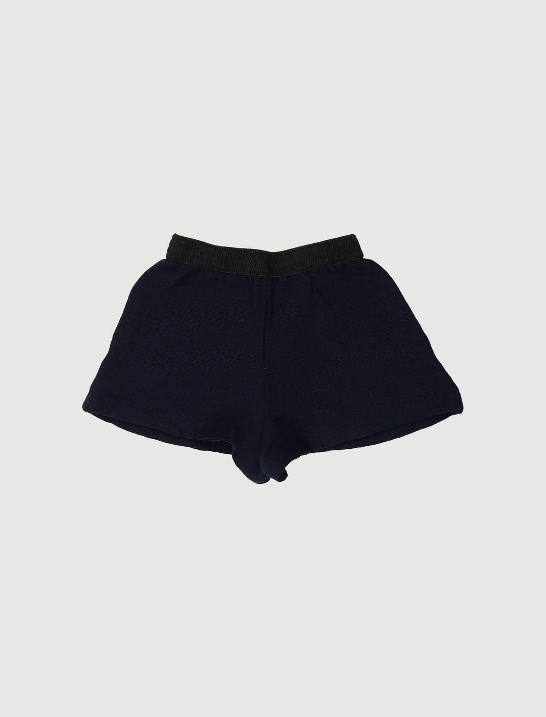 Short Court En Tissu Ottoman - Taille XS/34