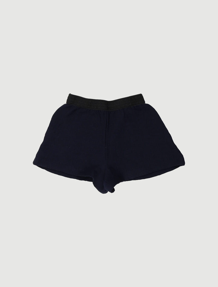 Short Court En Tissu Ottoman - Taille XS/34