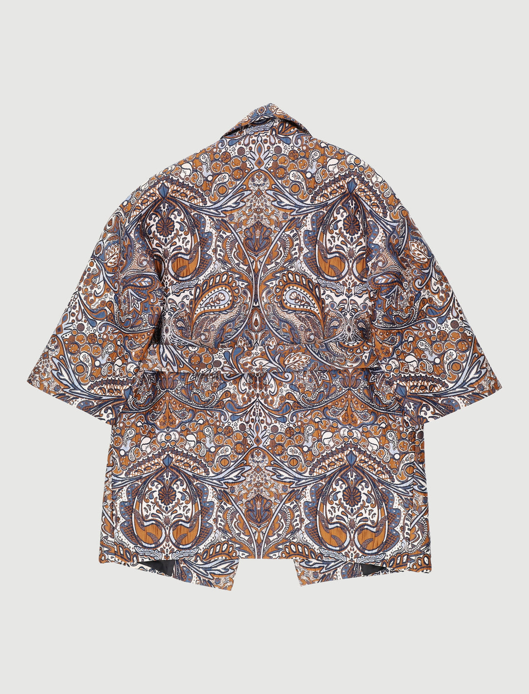 Veste Longue En Jacquard - Taille S/36