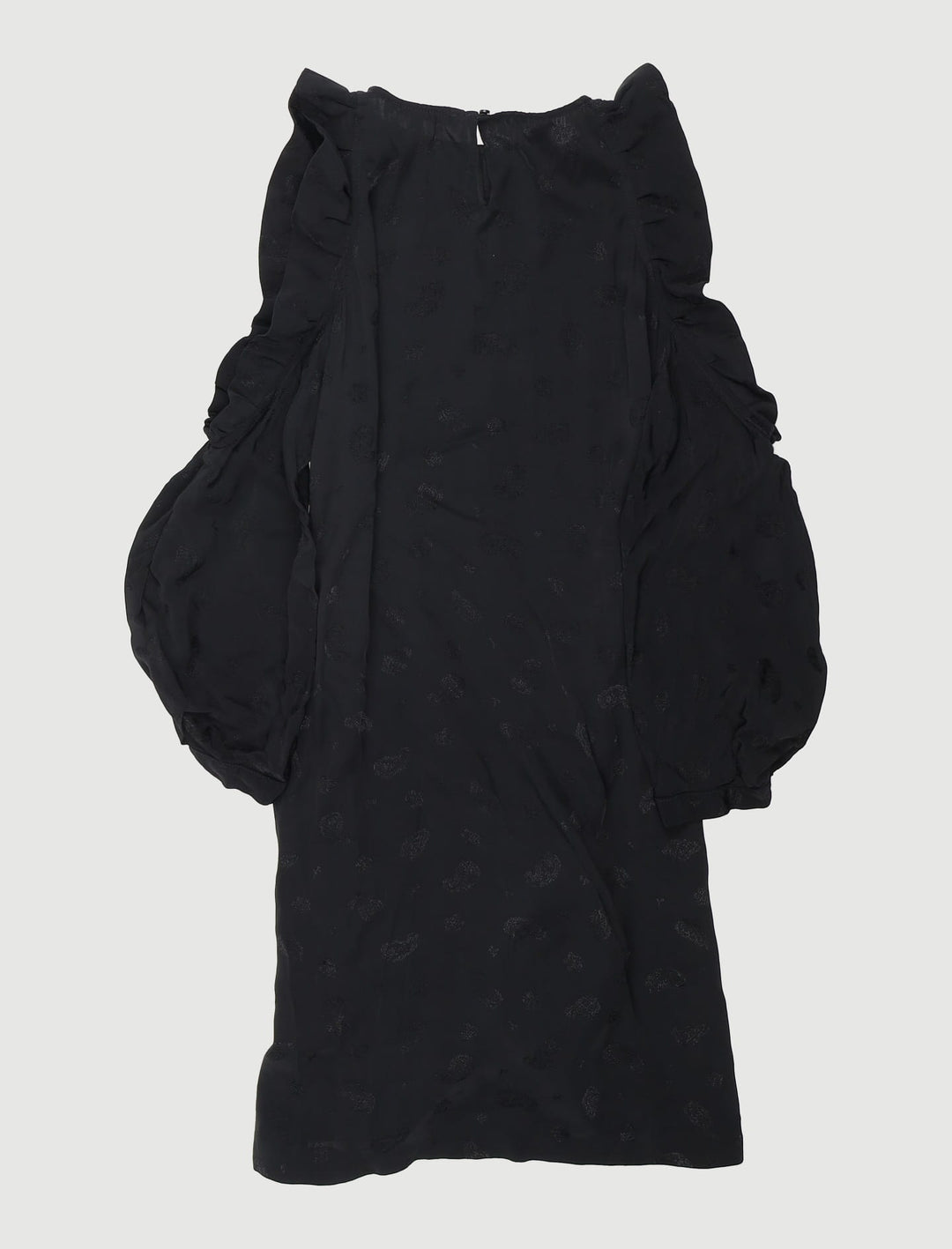 Robe Imprimée Avec Épaules Dénudées - Taille S/36
