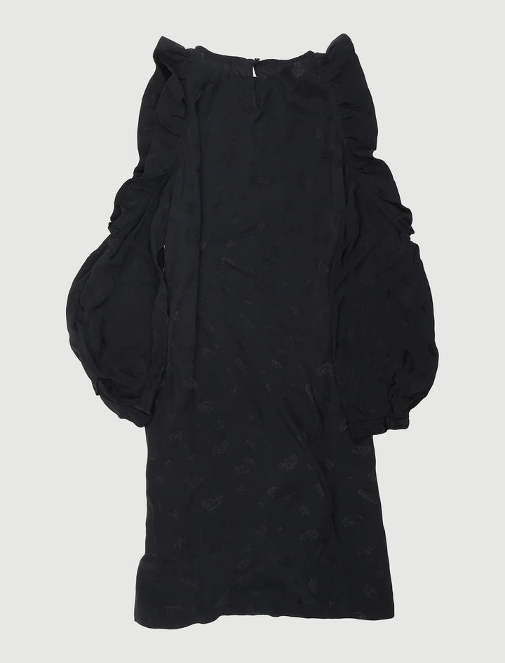 Robe Imprimée Avec Épaules Dénudées - Taille S/36