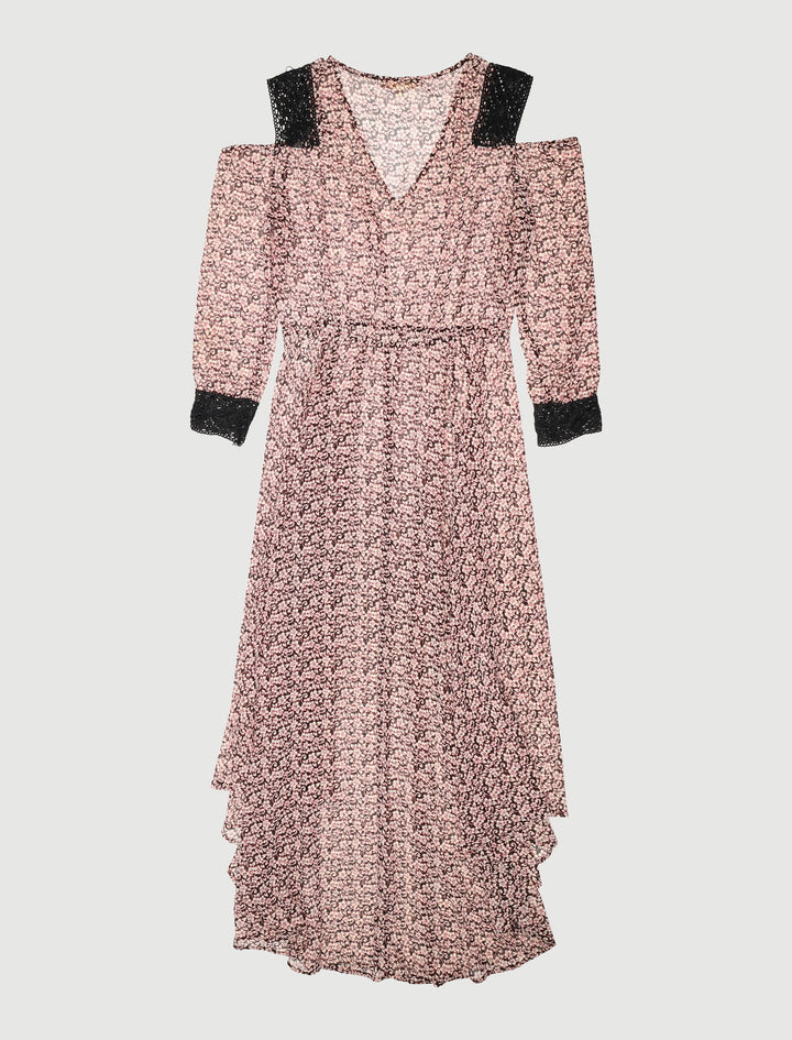 Robe Longue Imprimée - Taille L/40