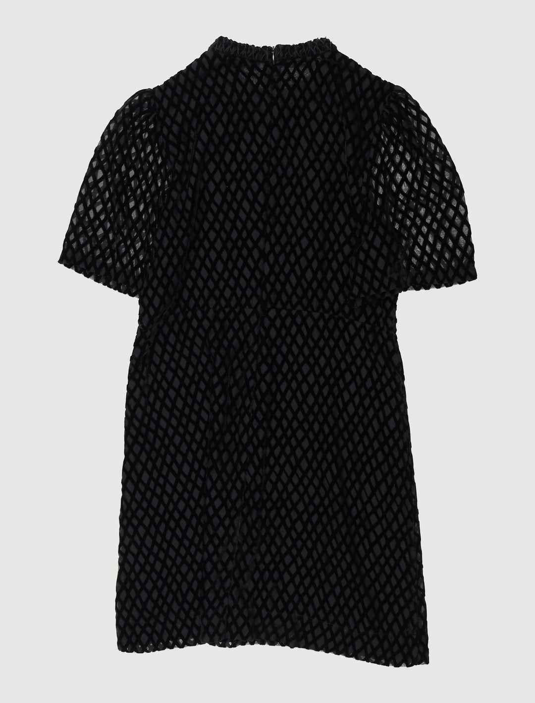 Robe Courte Avec Plastron - Taille L/40