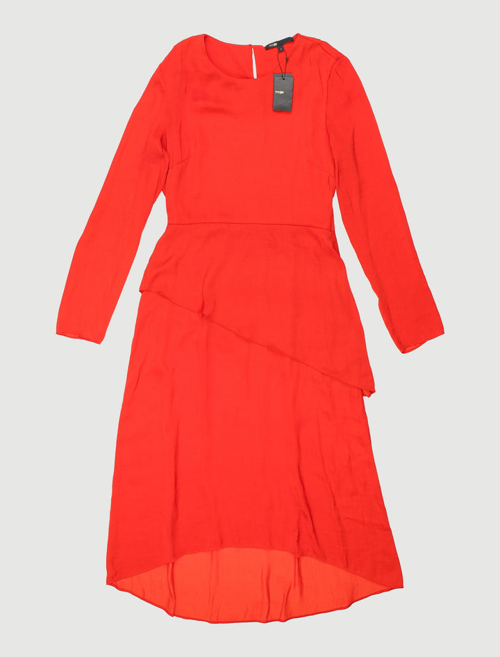 Robe Longue Asymétrique - Taille M/38