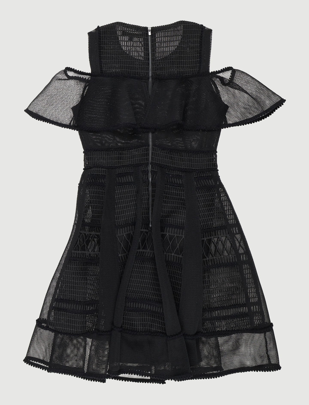 Robe Sans Manches En Maille Filet - Taille L/40