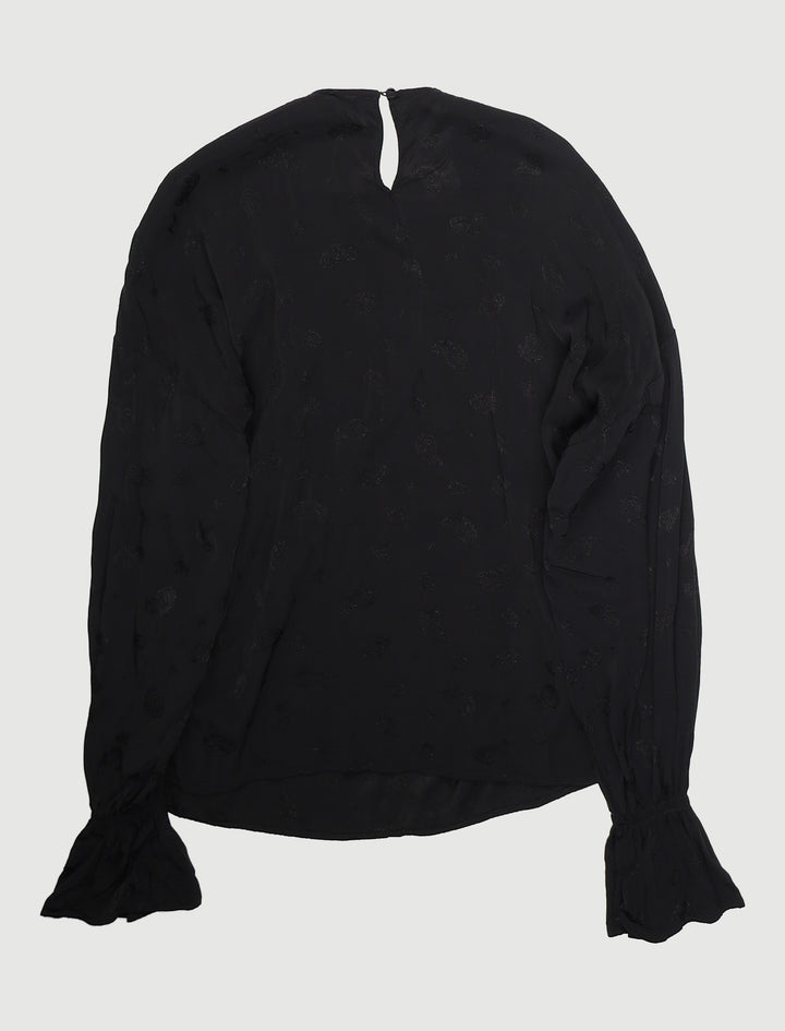Top Fluide Froncé - Taille M/38