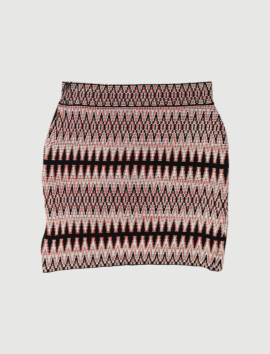 Jupe Courte En Jacquard - Taille M/38