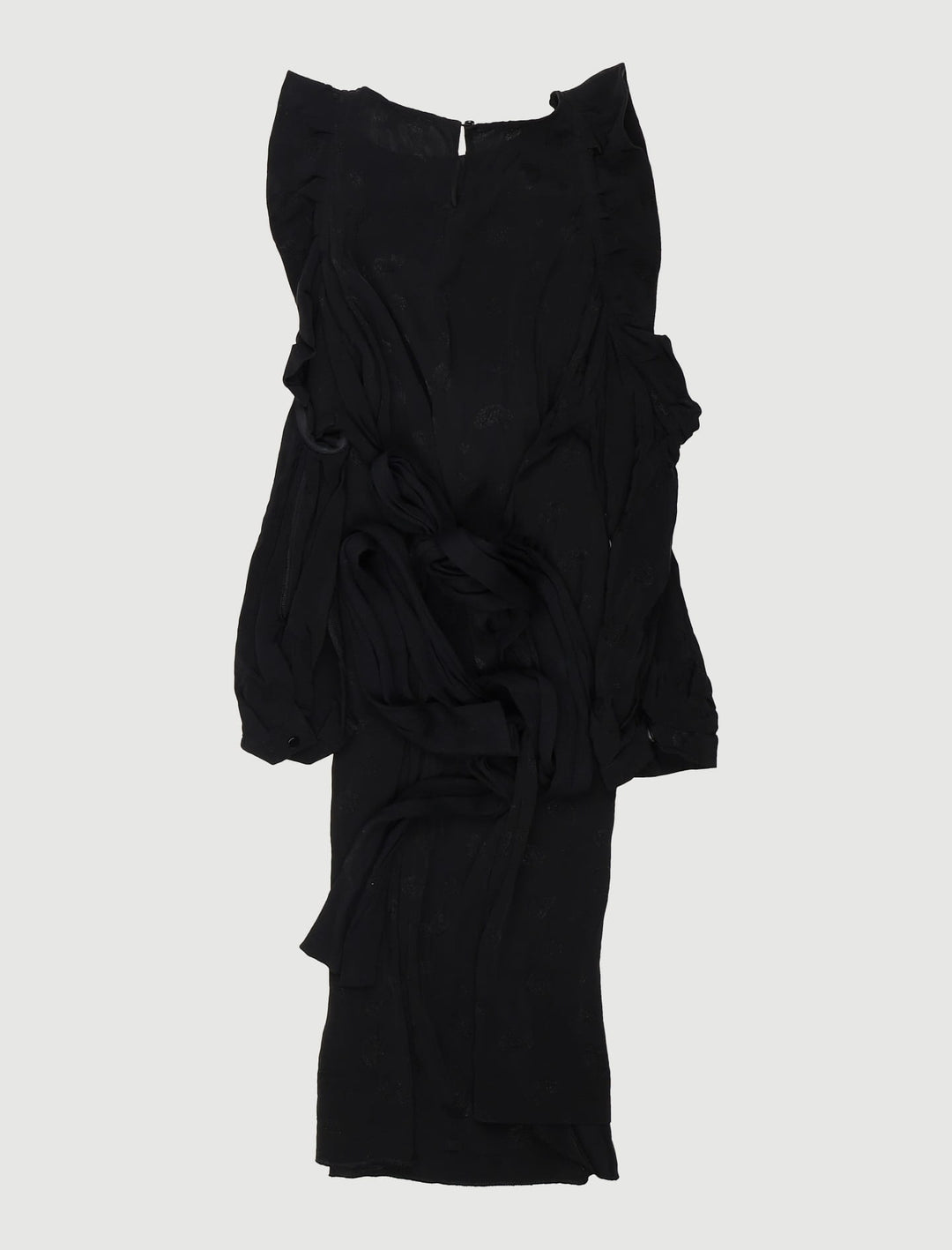 Robe Imprimée Avec Épaules Dénudées - Taille S/36