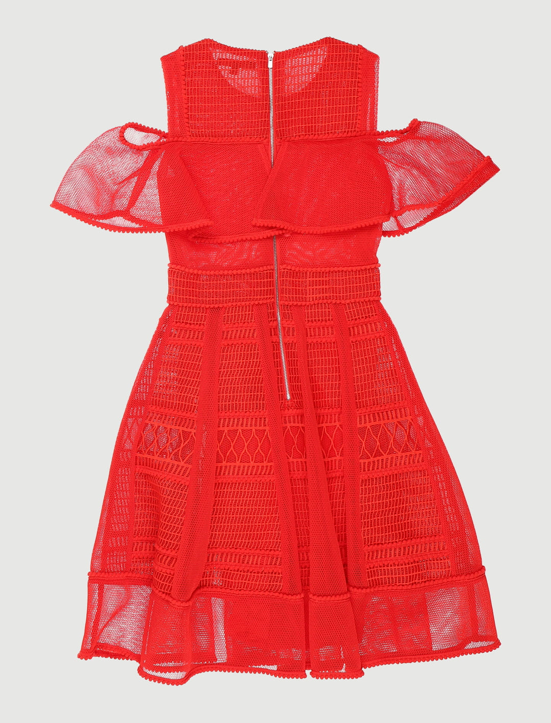 Robe Sans Manches En Maille Filet - Taille S/36