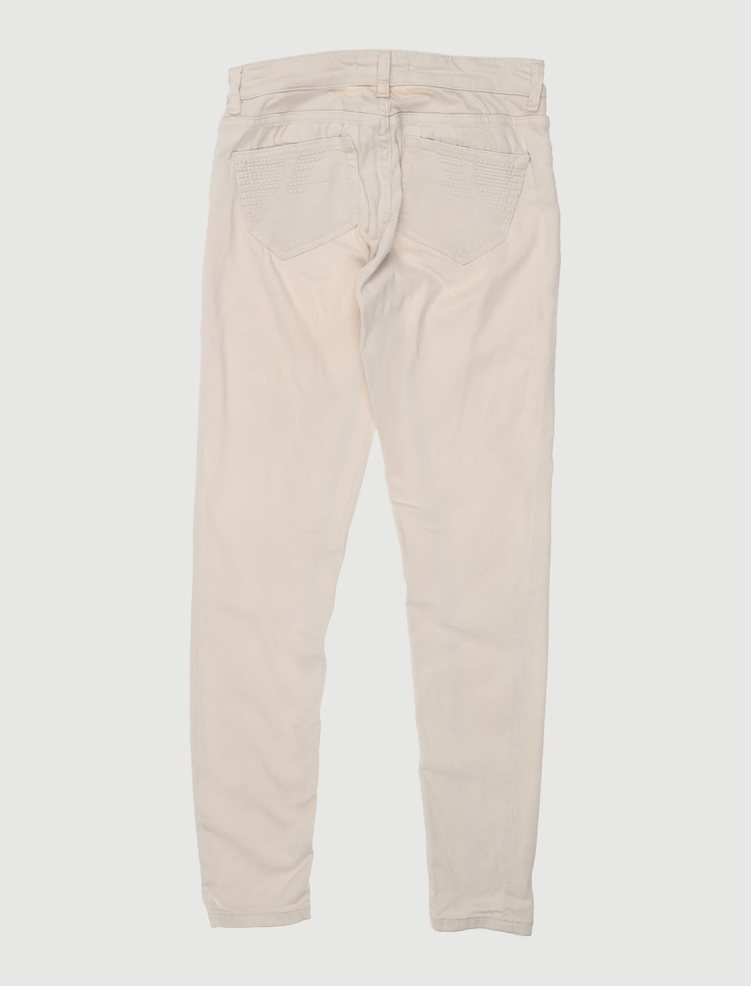 Jean Skinny Avec Broderies - Taille S/36
