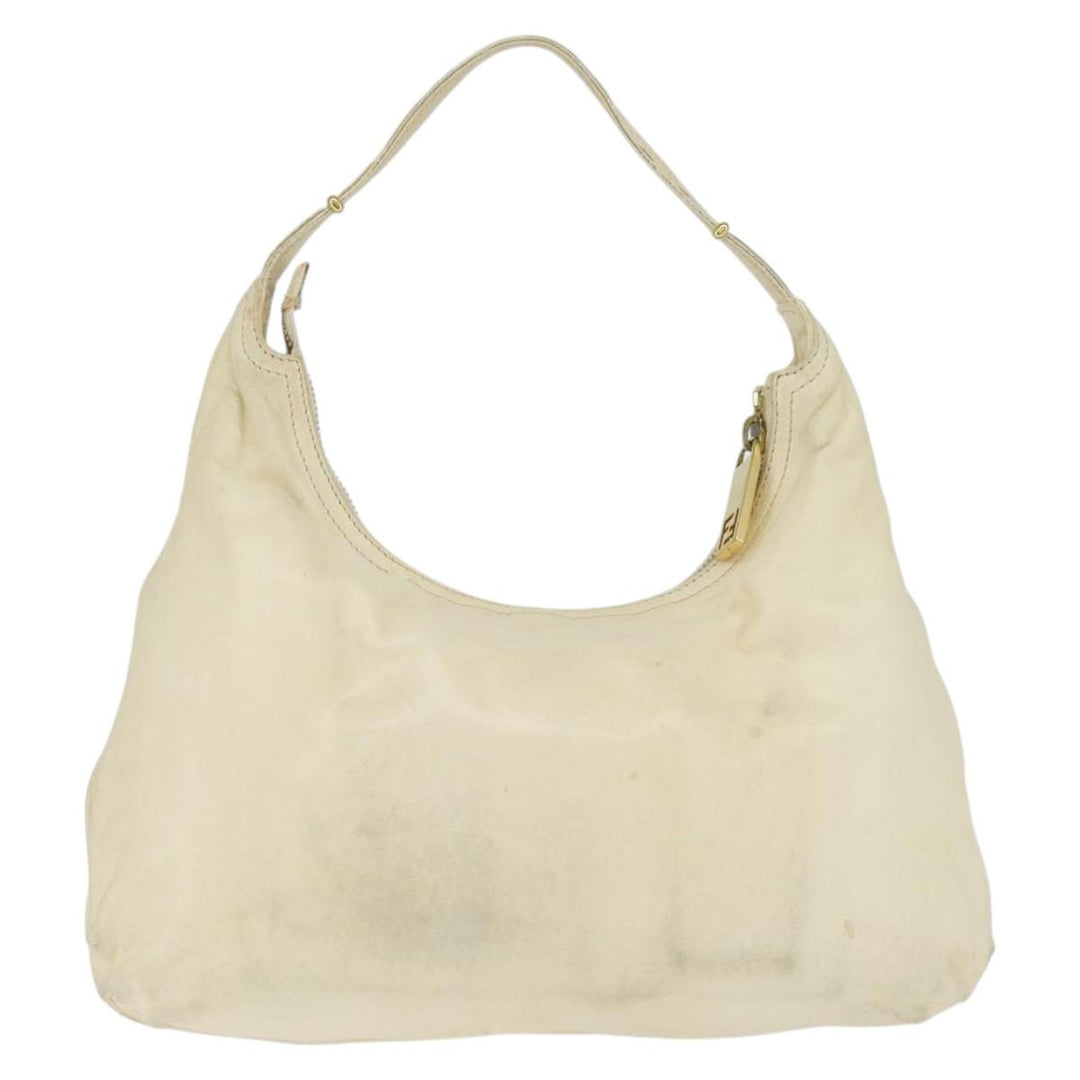 Fendi Zip hobo leather