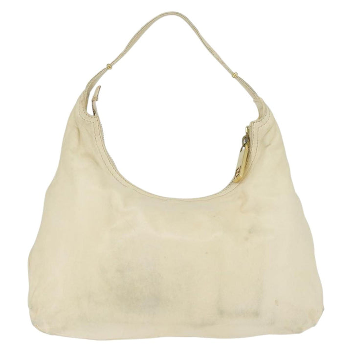 Fendi Zip hobo leather