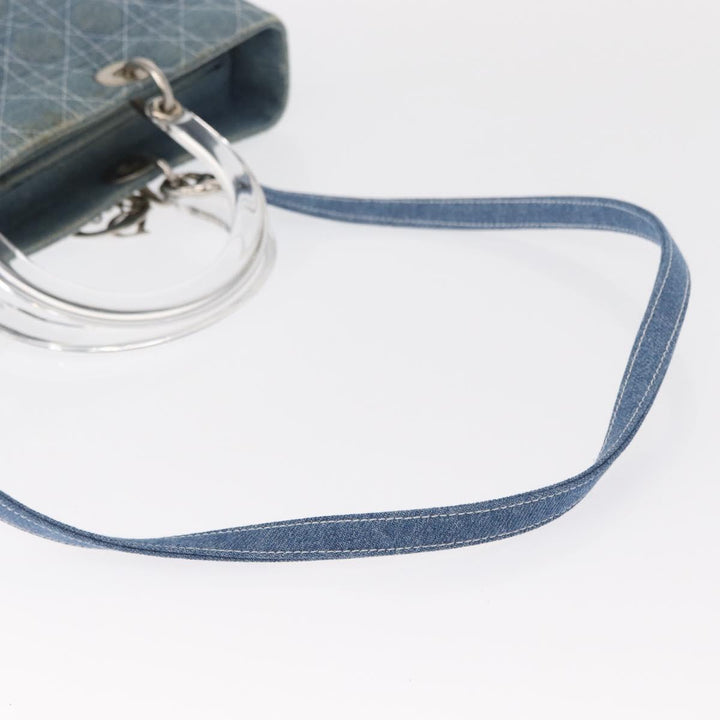 Christian Dior Lady Dior Bag Denim