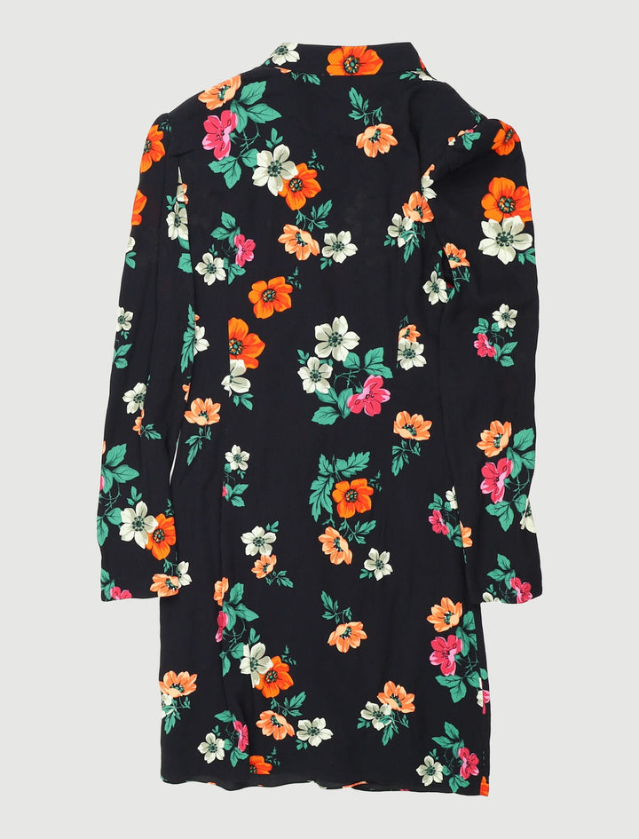 Robe Portefeuille Imprimée - Taille L/40