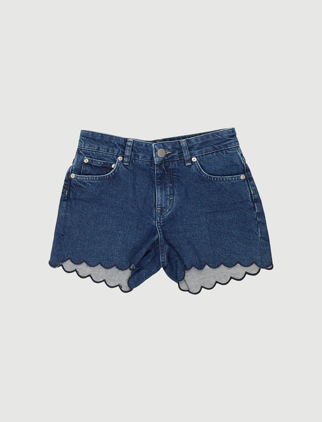 Short En Denim - Taille XS/34