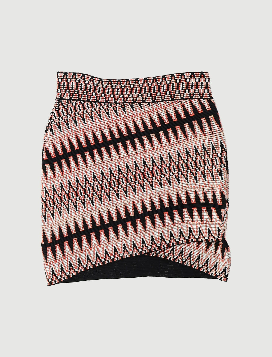 Jupe Courte En Jacquard - Taille XS/34