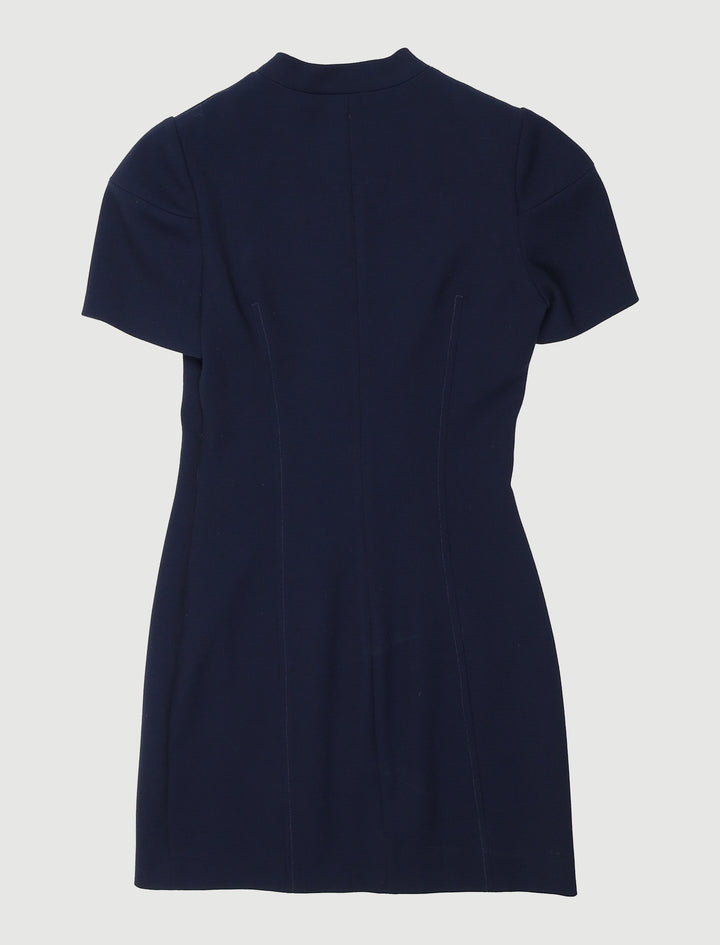 Robe Courte Structurée - Taille S/36