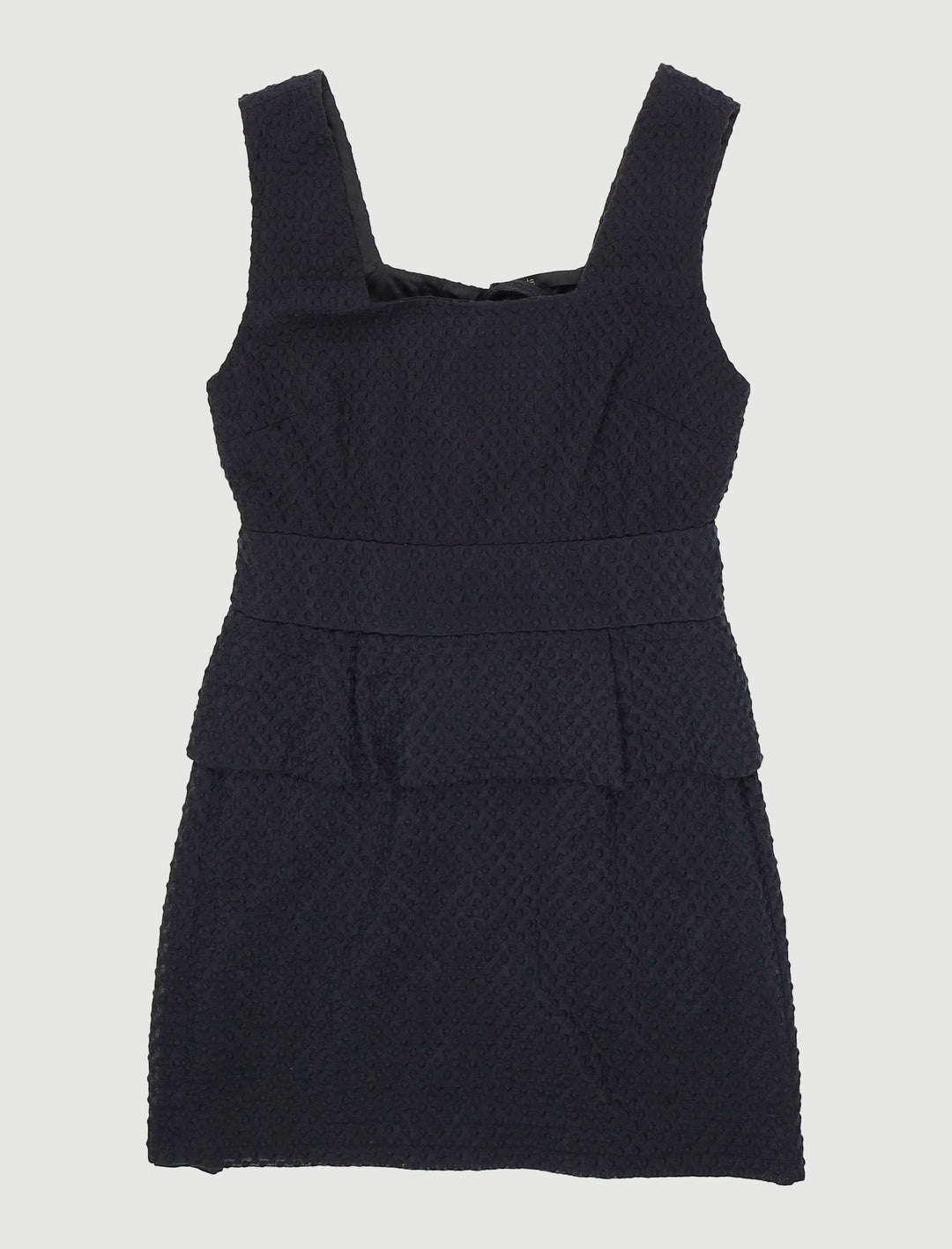 Robe Bimatière En Plumetis - Taille M/38