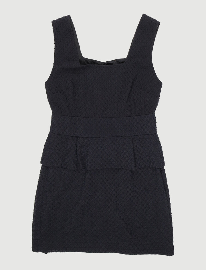 Robe Bimatière En Plumetis - Taille M/38