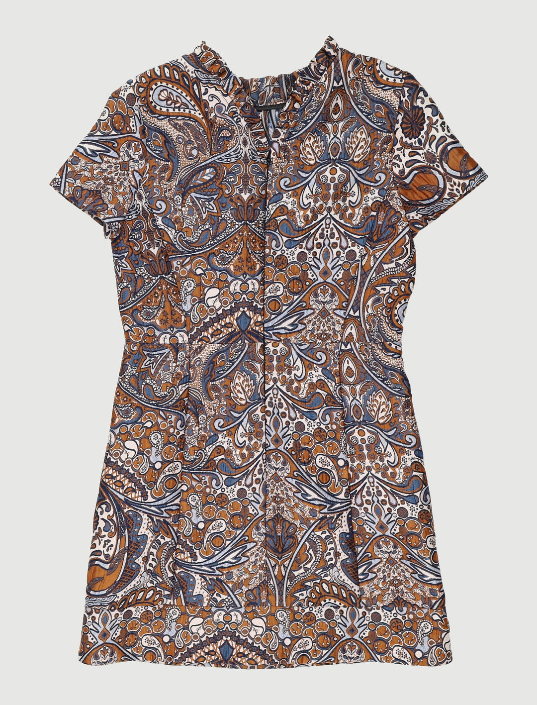 Robe Droite En Jacquard - Taille S/36