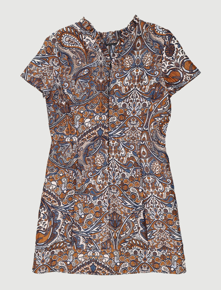Robe Droite En Jacquard - Taille S/36