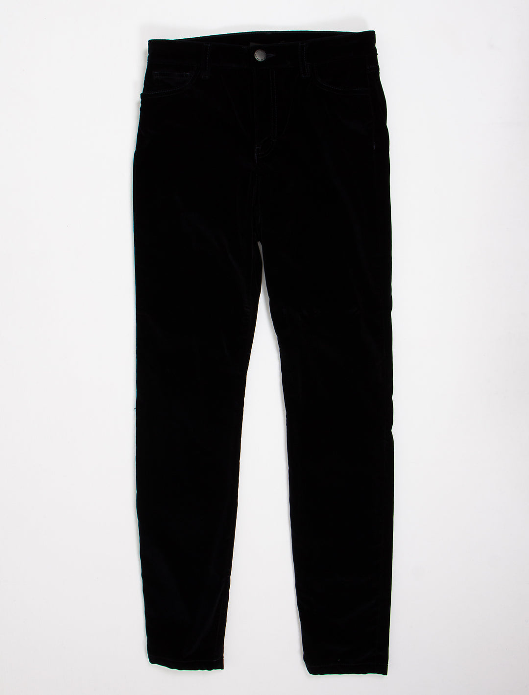 Pantalon Taille Haute En Velours - Taille S/36