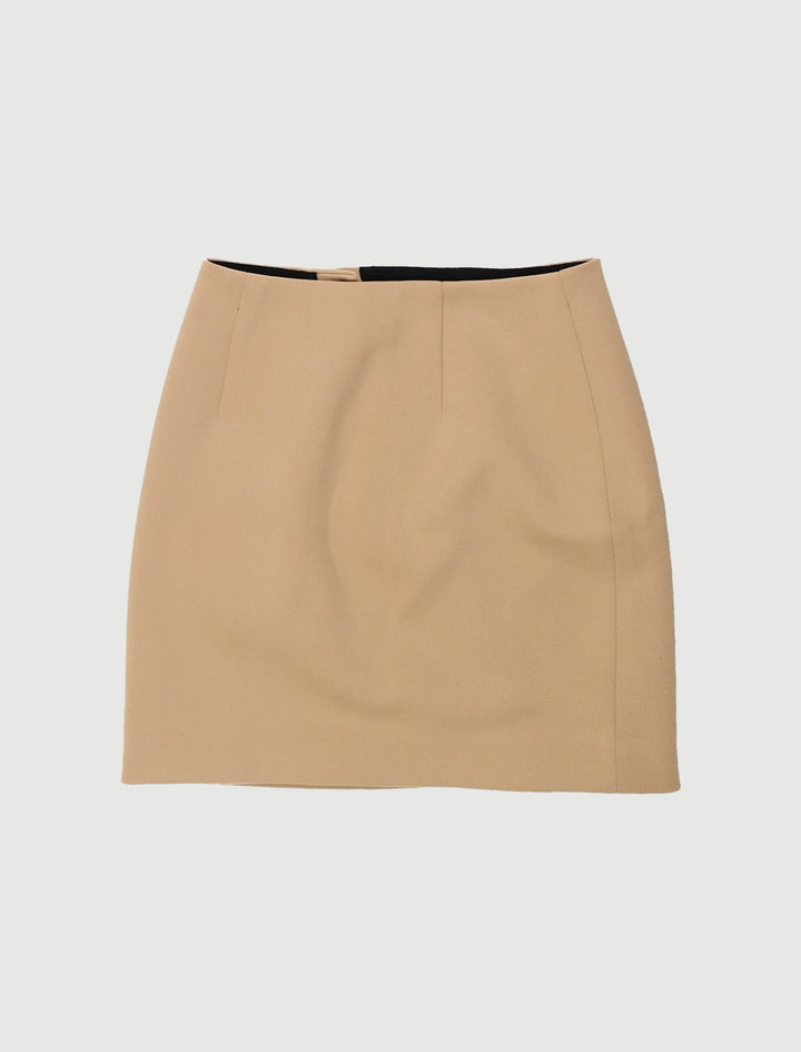 Jupe Courte Avec Pression - Taille S/36
