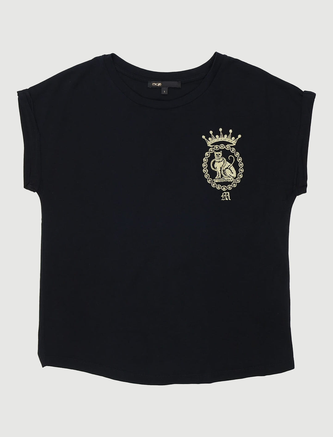 Tee-Shirt En Coton - Taille S/36