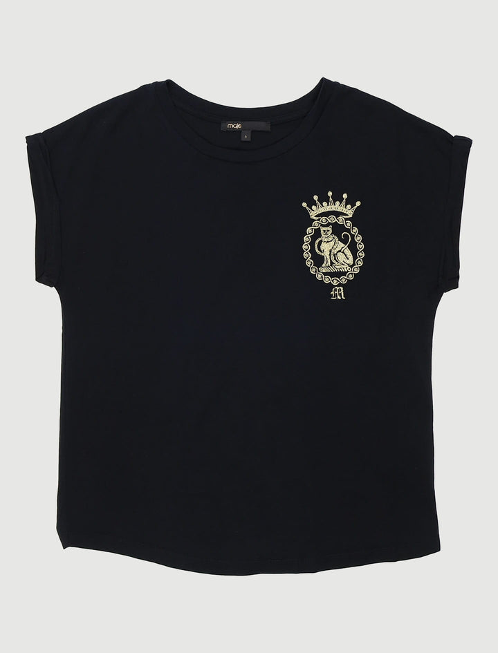 Tee-Shirt En Coton - Taille S/36