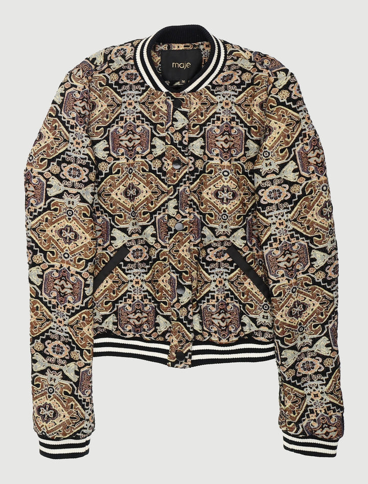 Blouson En Jacquardâ - Taille M/38