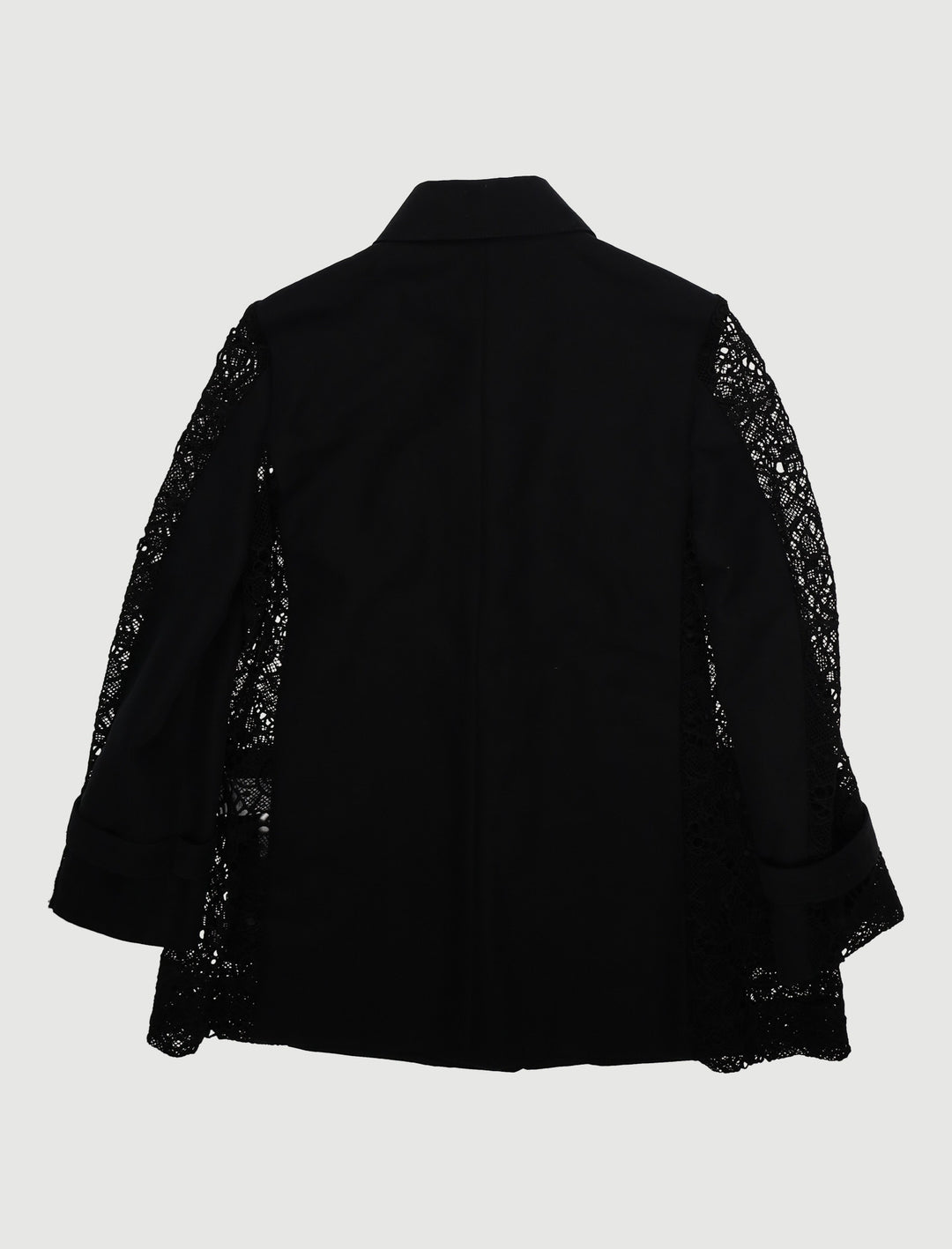 Manteau Avec Découpes En Dentelle - Taille M/38