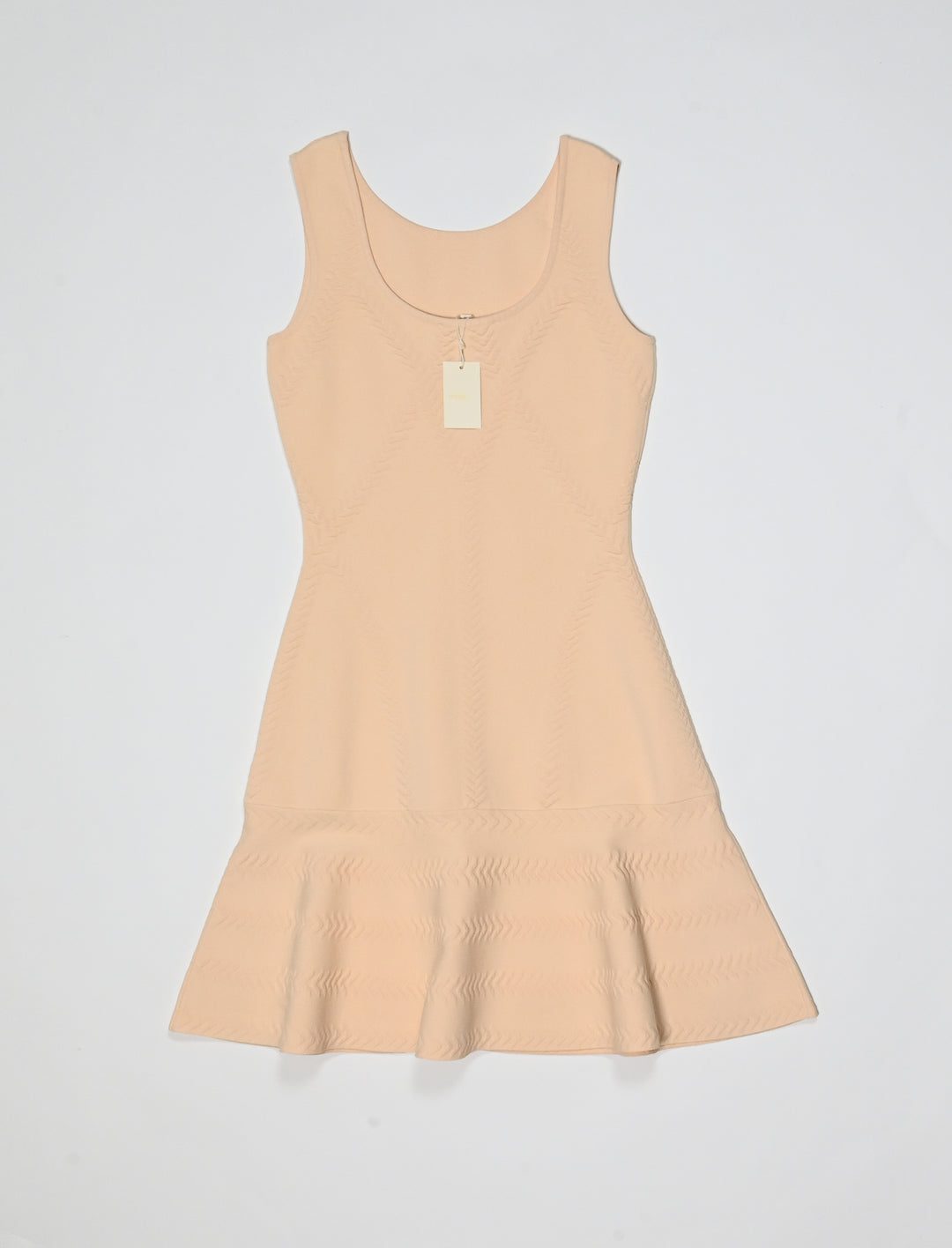 Robe Maille Fine En Jacquard - Taille S/36