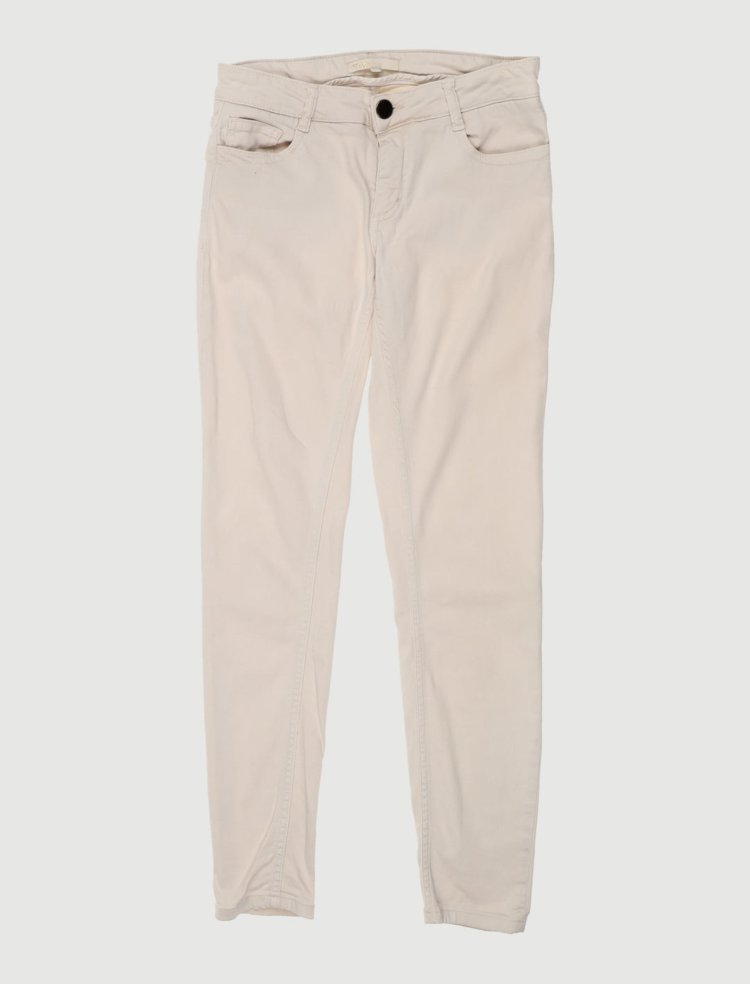Jean Skinny Avec Broderies - Taille S/36