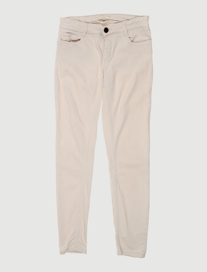 Jean Skinny Avec Broderies - Taille S/36