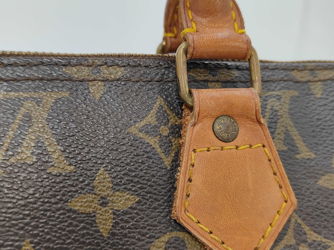 Louis Vuitton Speedy Handbag Monogram Canvas