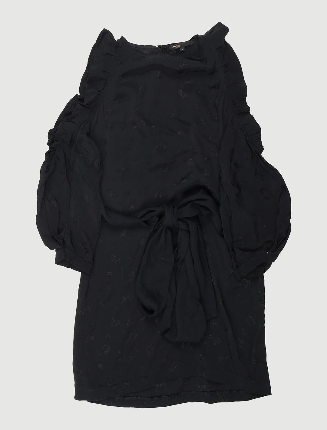 Robe Imprimée Avec Épaules Dénudées - Taille S/36