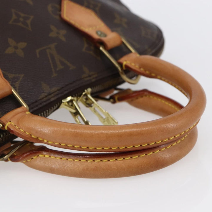 Louis Vuitton Alma Handbag Monogram Canvas