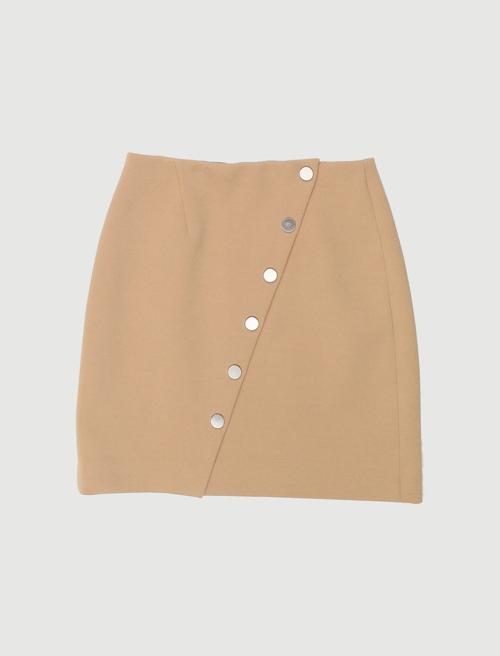Jupe Courte Avec Pression - Taille S/36