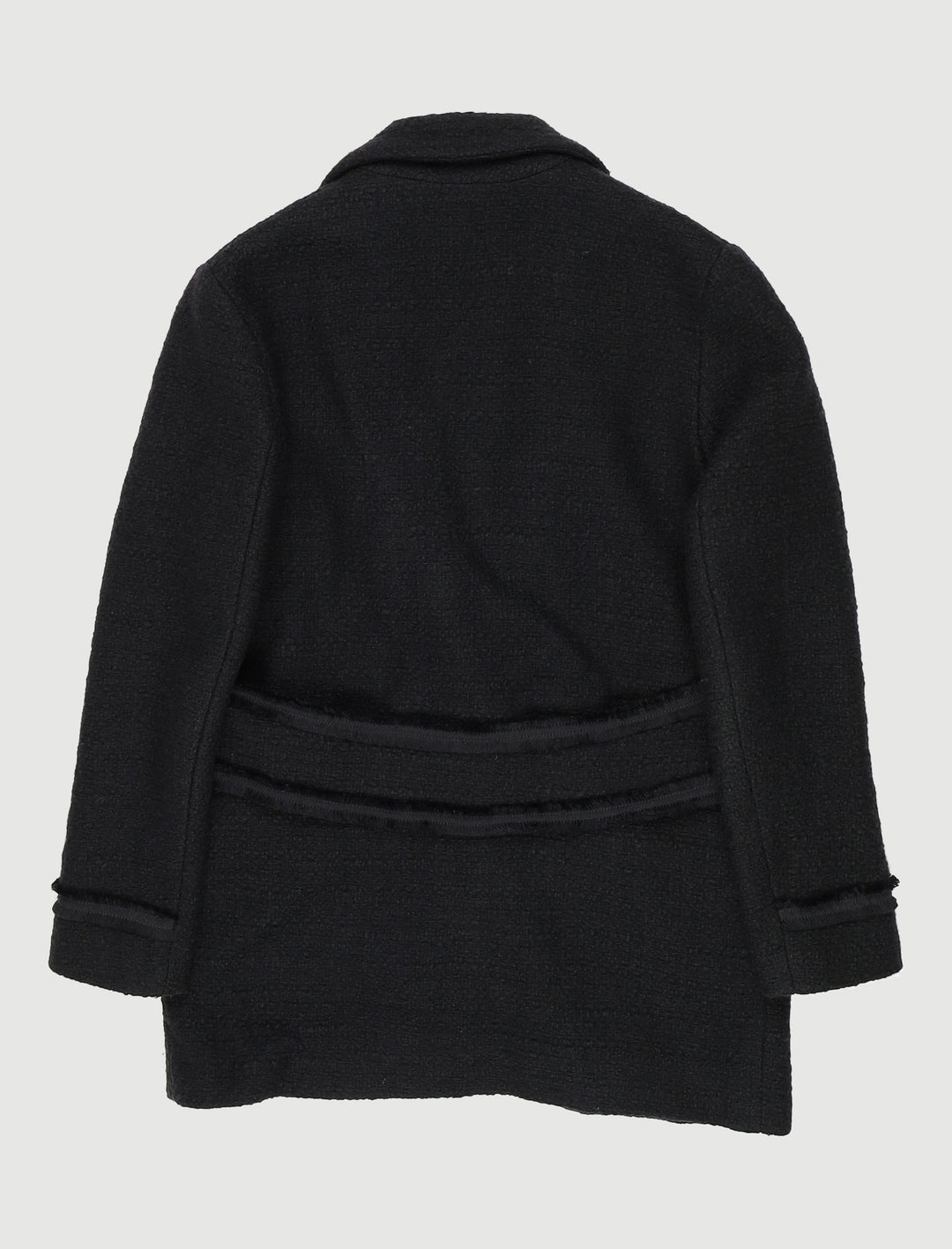 Veste Mi-Longue En Tweed - Taille S/36