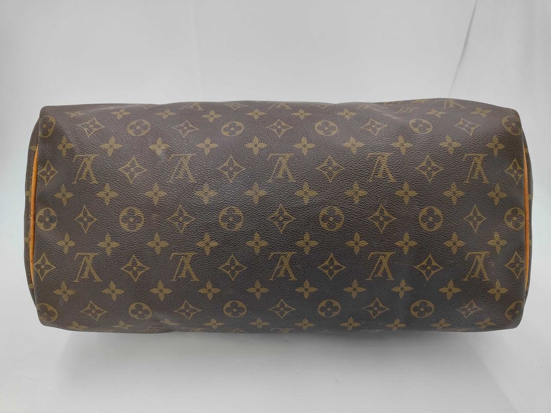 Louis Vuitton Speedy Handbag Monogram Canvas