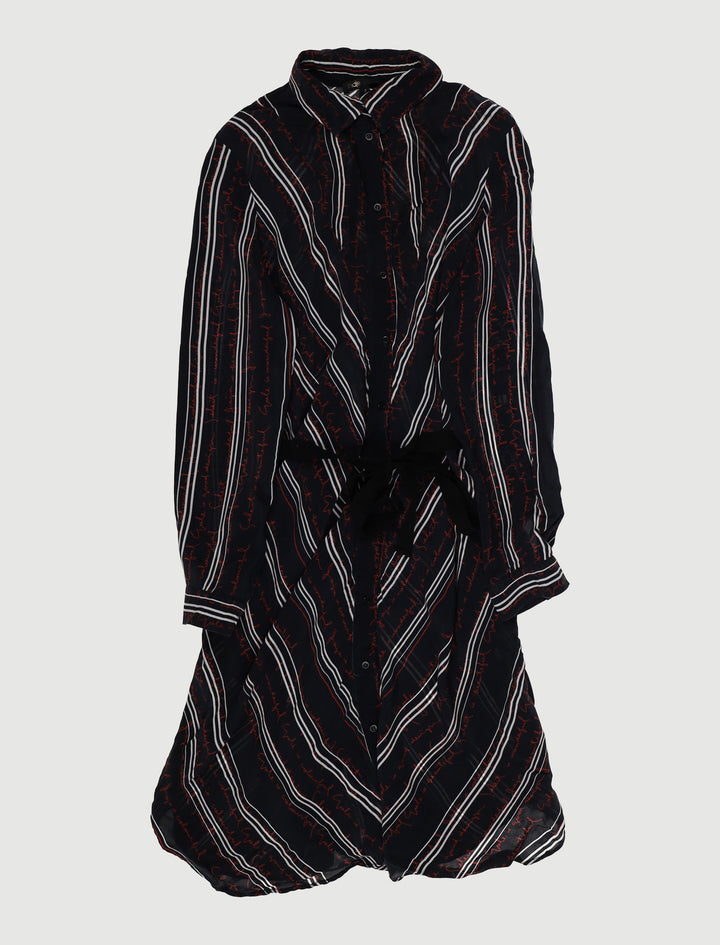 Robe Chemise Imprimée - Taille M/38
