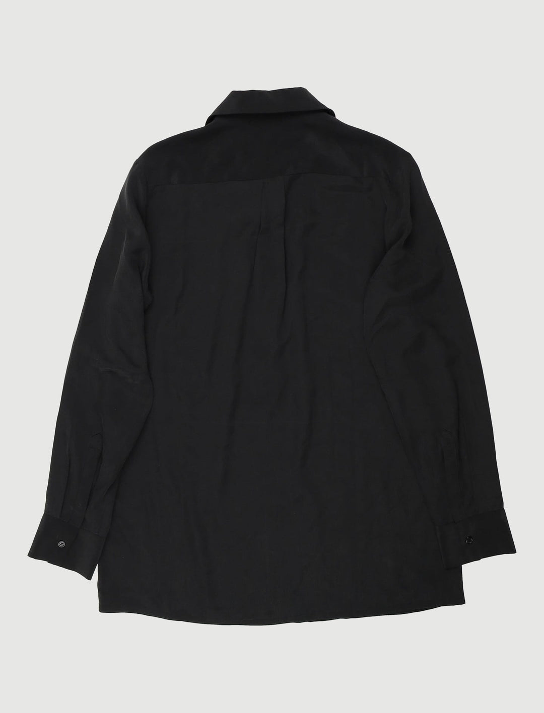 Chemise En Soie Avec Zip - Taille L/40