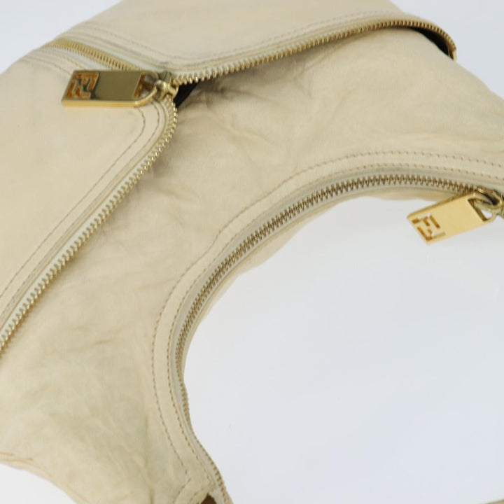 Fendi Zip hobo leather